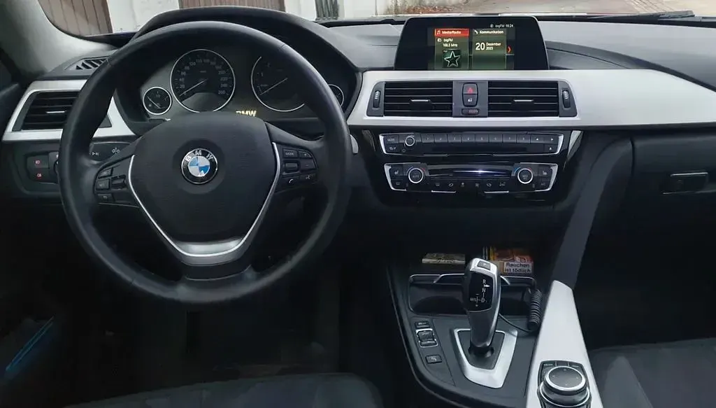 Gebraucht BMW 420 Gran Coupé 184 PS (135 kW) 2018 Blau Coupé