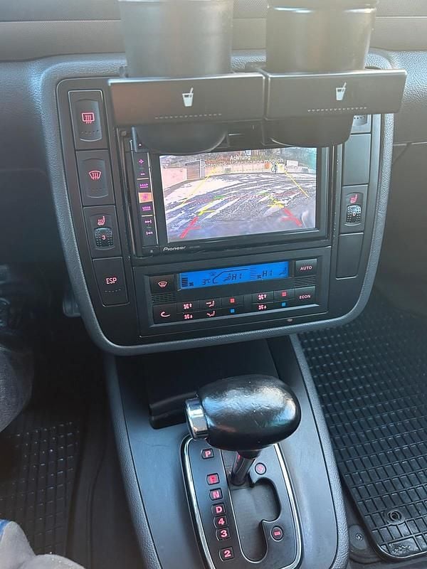 Gebraucht VW Sharan 150 PS (110 kW) 2004 Blau Van / Kleinbus