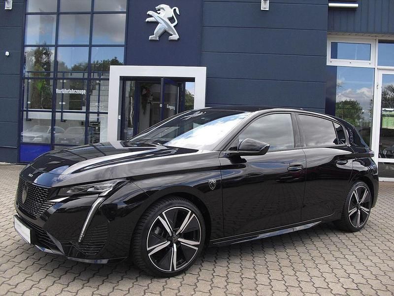 Schwarz Gebraucht 2024 Peugeot 308 GT Limousine | 23.800 € (Fairer Preis) - Bild 1/4