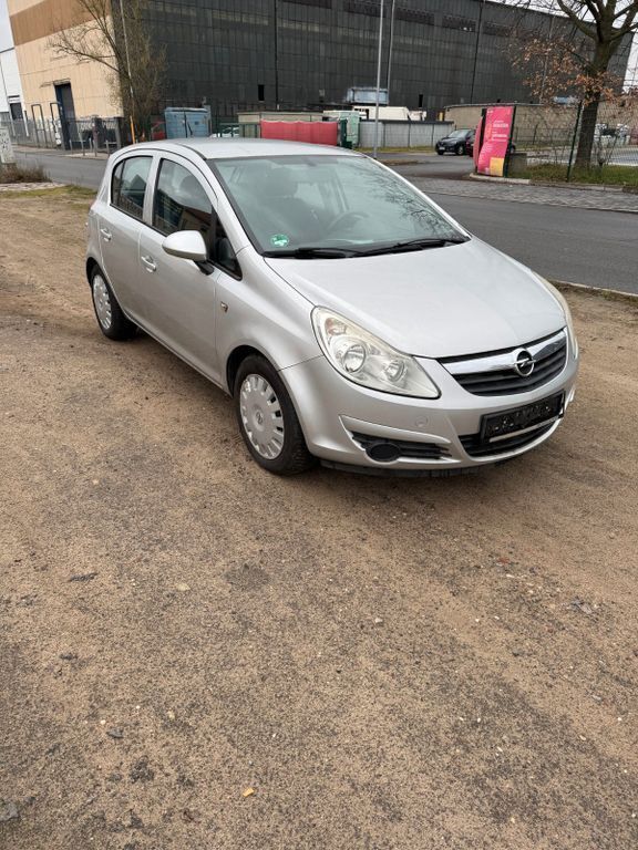Silber Gebraucht 2009 Opel Corsa Edition Kleinwagen | 2.399 € (Guter Preis) - Bild 1/4