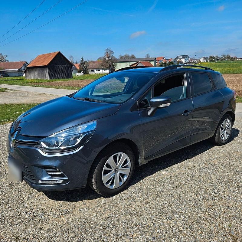 Gebraucht Renault Clio IV Life 75 PS (55 kW) 2017 Grau Kleinwagen
