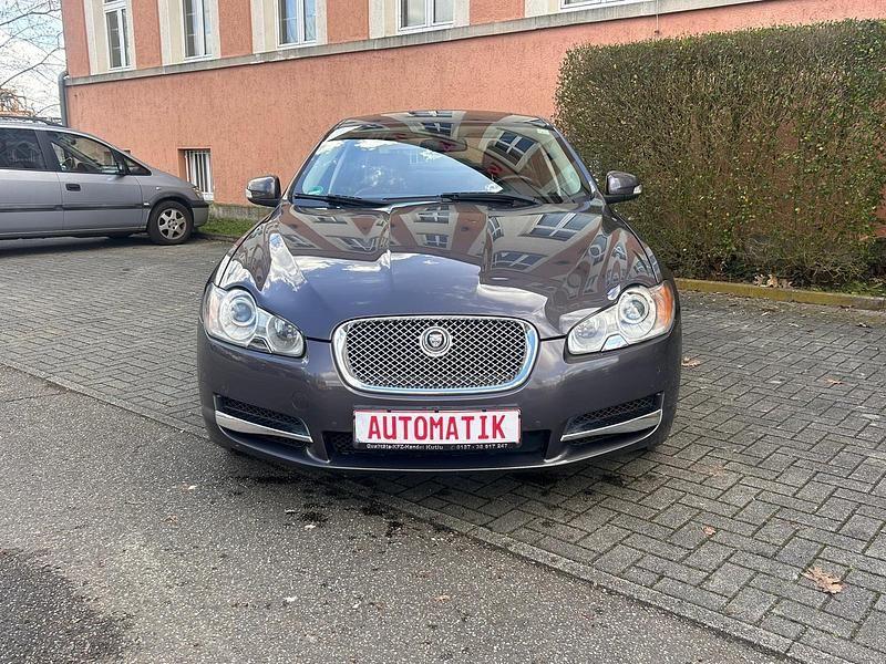 Gebraucht Jaguar XF 416 PS (305 kW) 2008 Grau Limousine