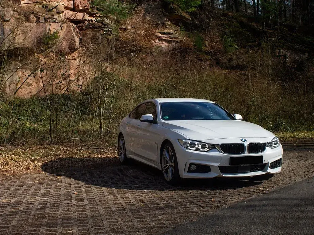 Gebraucht BMW 435 Gran Coupé M Sport 313 PS (230 kW) 2014 Weiß Coupé