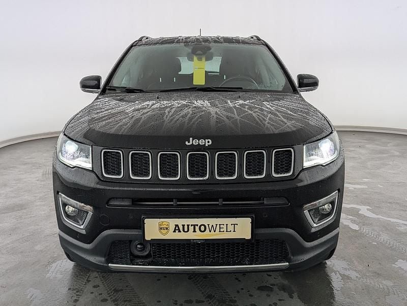 Gebraucht Jeep Compass Limited 170 PS (125 kW) 2020 Schwarz SUV
