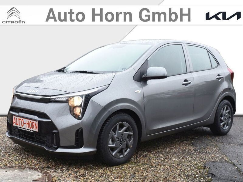 Astrograu metallic Gebraucht 2024 Kia Picanto Vision Kleinwagen | 17.685 € (Fairer Preis) - Bild 1/4