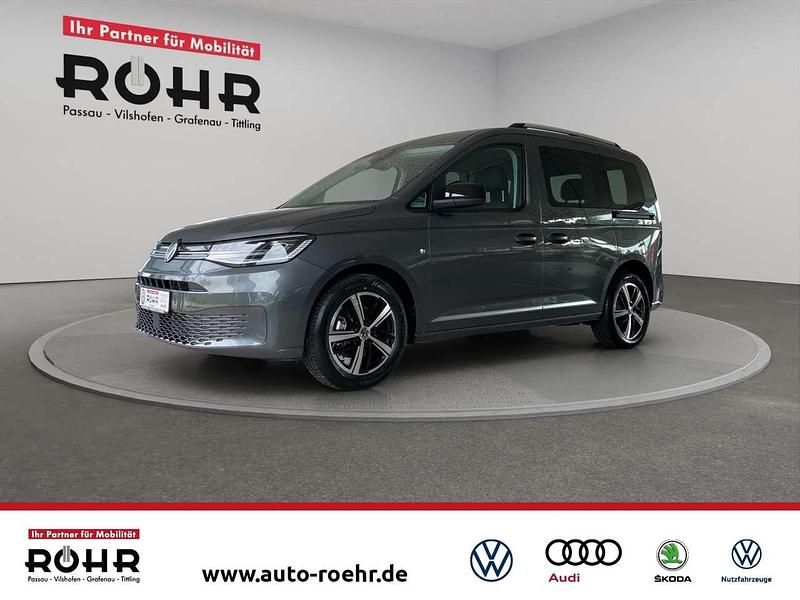 Indiumgrau metallic Gebraucht 2025 VW Caddy Style Van / Kleinbus | 32.600 € (Superpreis) - Bild 1/4