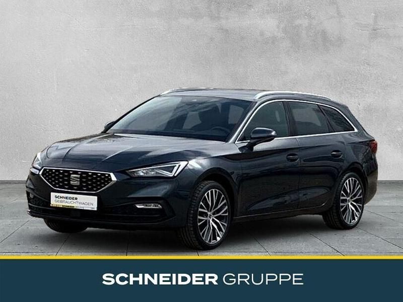 Gebraucht Seat Leon XCELLENCE 150 PS (110 kW) 2022 Grau Kombi