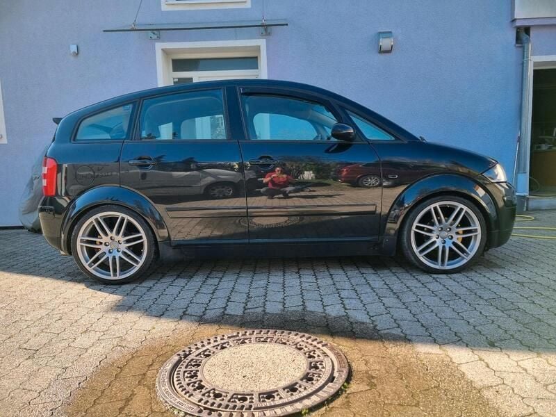 Andere außenfarben Gebraucht 2003 Audi A2 Kleinwagen | 5.500 € (Teuer) - Bild 1/4