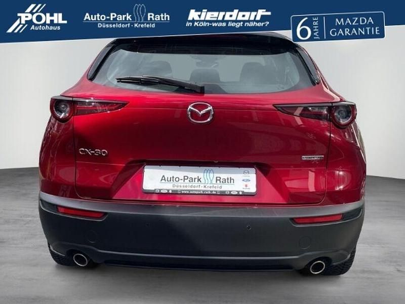 Gebraucht Mazda CX-30 122 PS (89 kW) 2021 Rot SUV