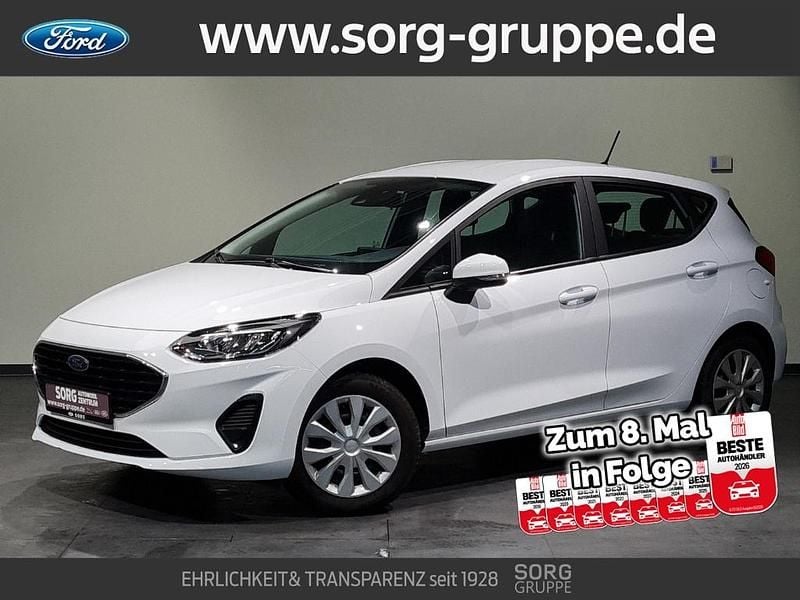 Gebraucht Ford Fiesta Cool & Connect 75 PS (55 kW) 2022 Weiß, frozen white Kleinwagen