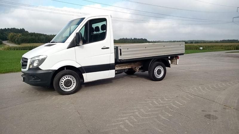 Weiß Gebraucht 2013 Mercedes Sprinter Van | 11.500 € (Fairer Preis) - Bild 1/4