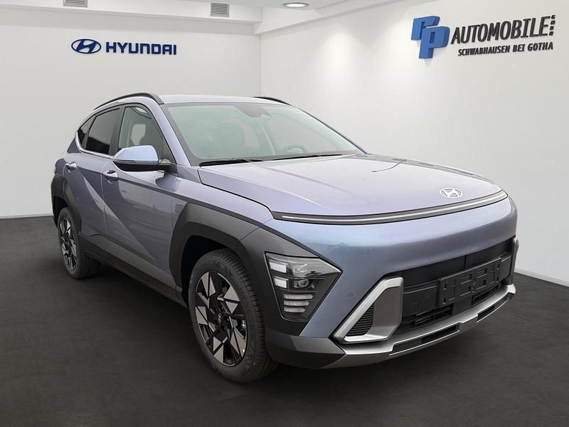 Neu Hyundai Kona Trend 138 PS (101 kW) 2025 Blau SUV