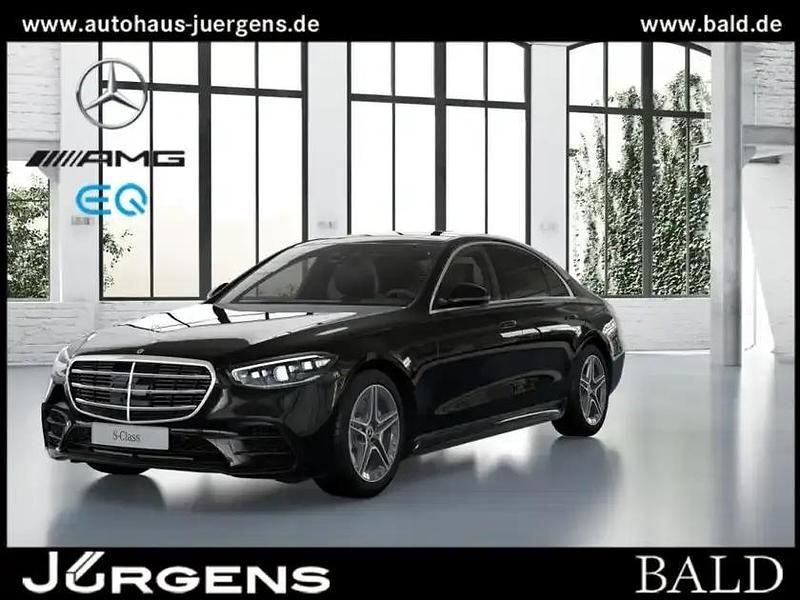 Gebraucht Mercedes S450 367 PS (269 kW) 2025 Metalliclack obsidianschwarz Limousine