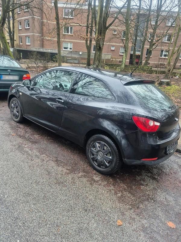 Gebraucht Seat Ibiza 105 PS (77 kW) 2009 Schwarz Kleinwagen