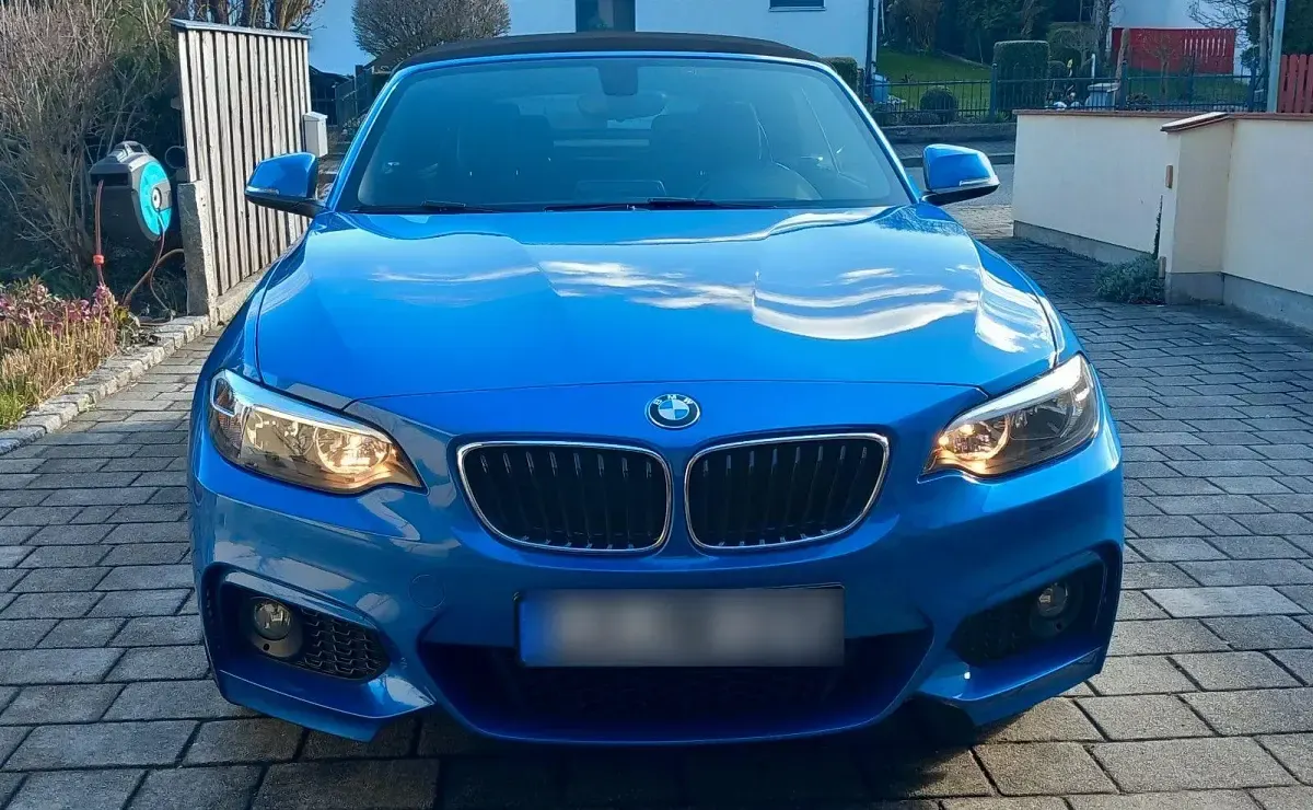 Używany BMW 230 M Sport 252 KM (185 kW) 2016 Niebieski Kabriolet