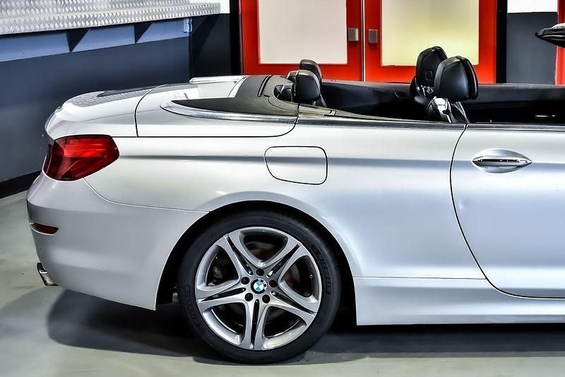 Gebraucht BMW 650 Cabriolet 408 PS (300 kW) 2012 Silber Cabrio