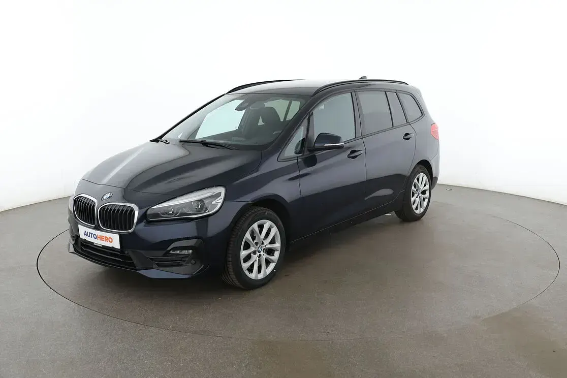 Gebraucht BMW 218 Gran Tourer Advantage 150 PS (110 kW) 2018 Van / Kleinbus