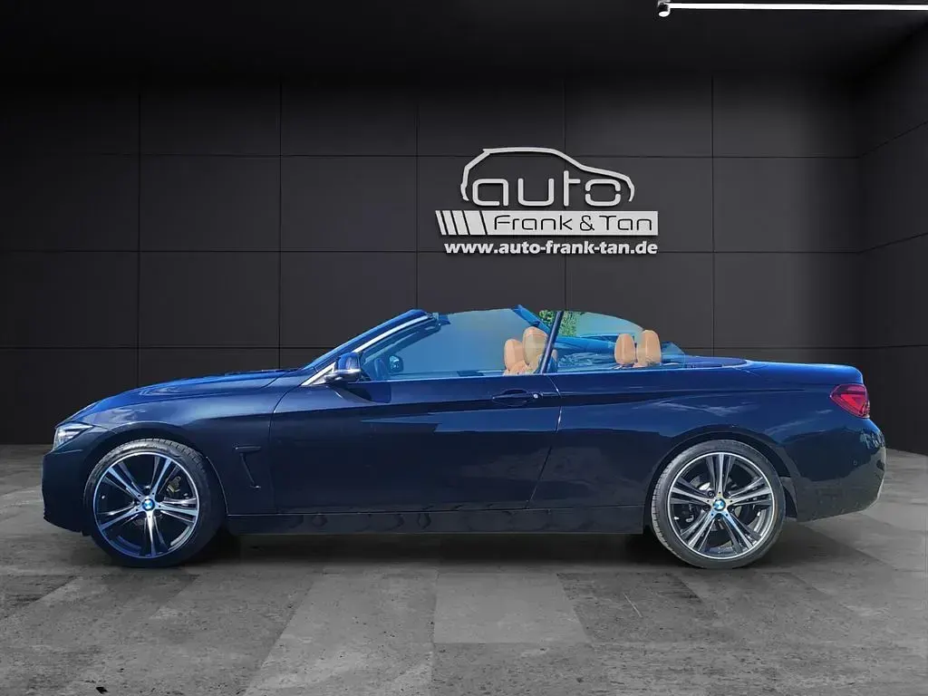 Gebraucht BMW 430 Cabriolet Sport Line 252 PS (185 kW) 2019 Schwarz Cabrio