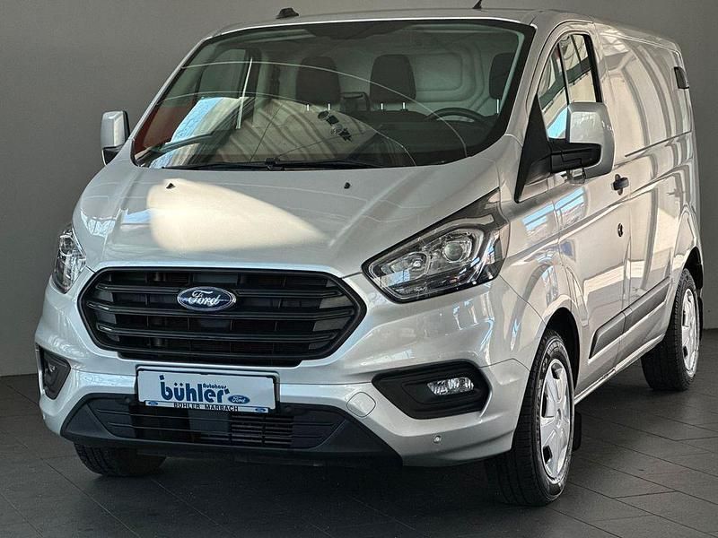 Gebraucht Ford Transit Custom Trend 131 PS (96 kW) 2023 Silber Van / Kleinbus