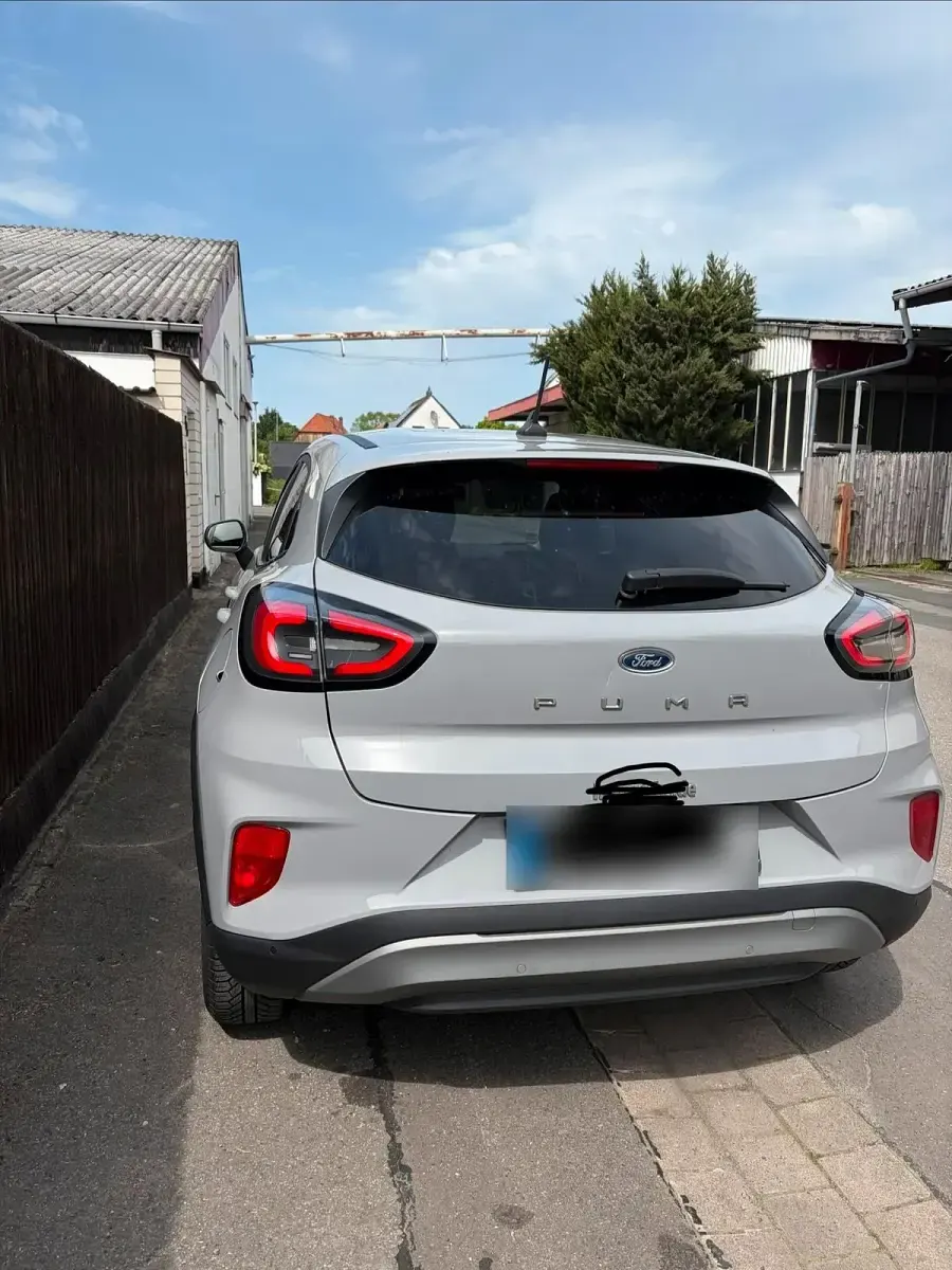 Gebraucht Ford Puma 125 PS (91 kW) 2020 Grau SUV
