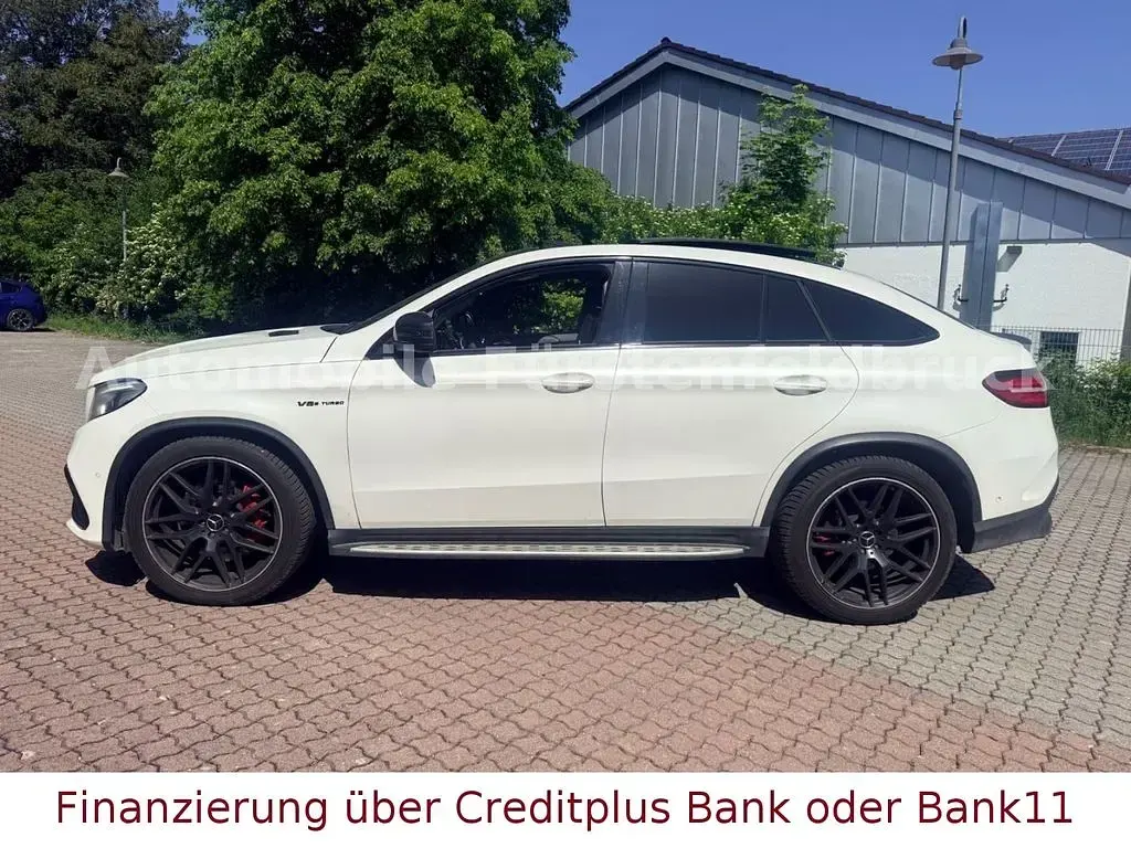 Gebraucht Mercedes GLE63 AMG AMG 585 PS (430 kW) 2015 Weiß SUV