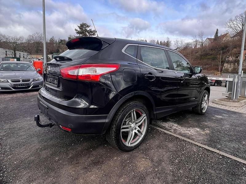Gebraucht Nissan Qashqai Acenta 110 PS (80 kW) 2014 Black (m) SUV