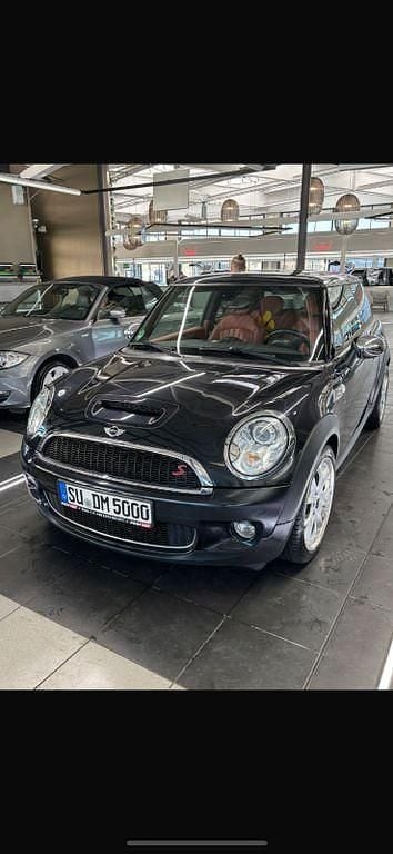 Gebraucht Mini Cooper S 174 PS (127 kW) 2009 Schwarz Kleinwagen