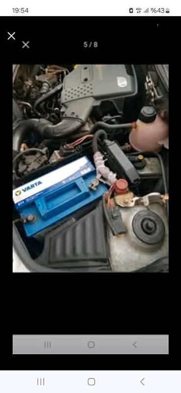 Second-hand Renault Kangoo 2001 Alb Monovolum