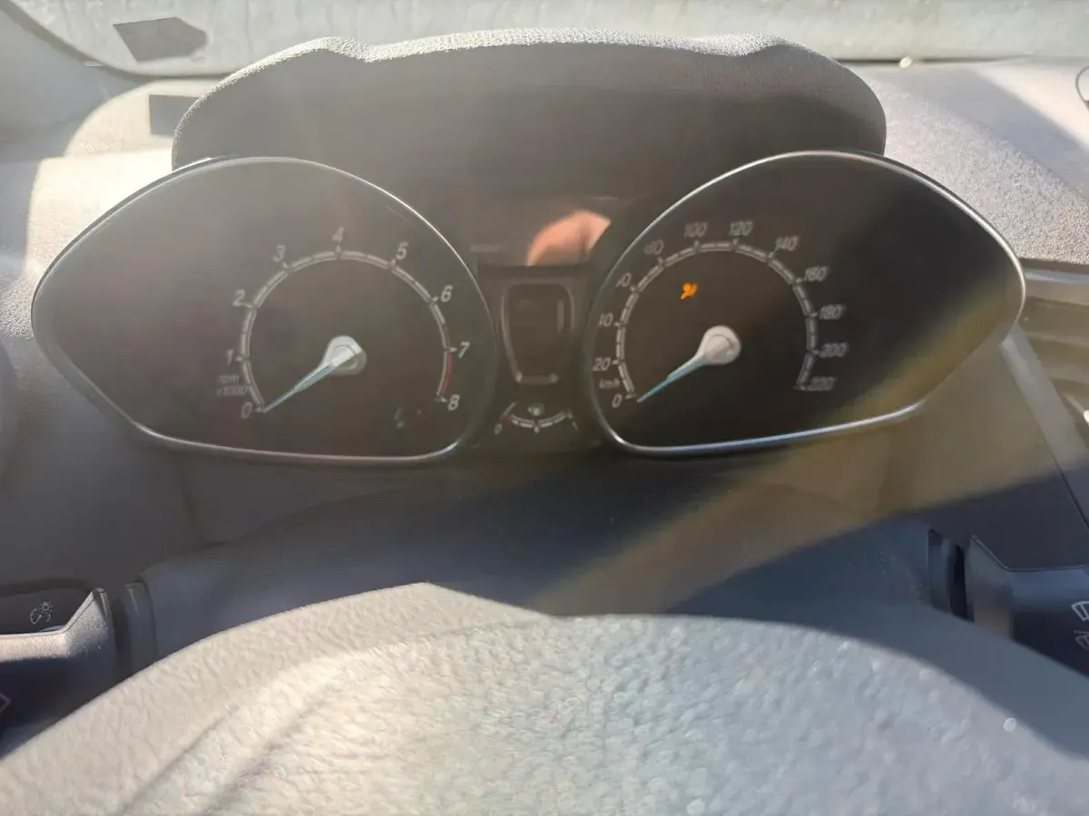 Occasion Ford Fiesta 80 ch (58 kW) 2013 Bleue Citadine