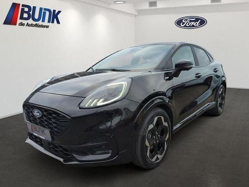 Gebraucht Ford Puma ST-Line 155 PS (114 kW) 2024 Agate black  (pn4gm SUV