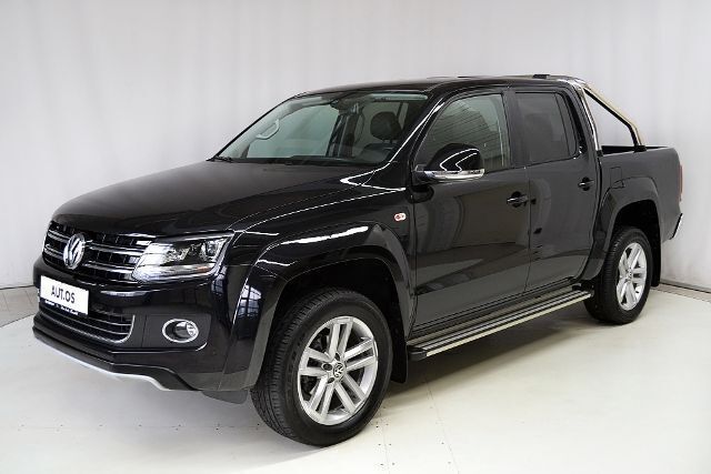 Gebraucht VW Amarok Highline 180 PS (132 kW) 2015 Schwarz metallic Pickup