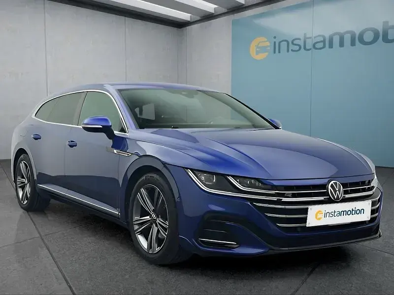 Gebraucht VW Arteon 200 PS (147 kW) 2022 Blau Kombi
