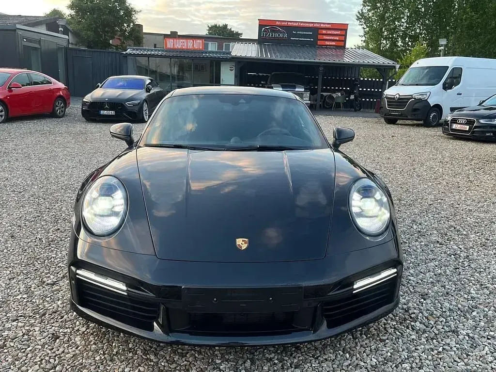 Gebraucht Porsche 911 Turbo S 650 PS (478 kW) 2020 Schwarz Coupé