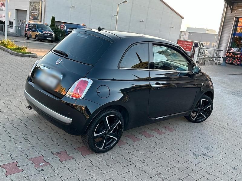 Gebraucht Fiat 500 69 PS (50 kW) 2013 Schwarz Limousine