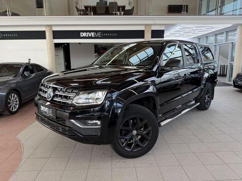 Gebraucht VW Amarok Highline 230 PS (169 kW) 2017 Schwarz Pickup
