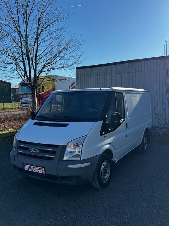 Gebraucht Ford Transit 86 PS (63 kW) 2010 Weiß Van / Kleinbus