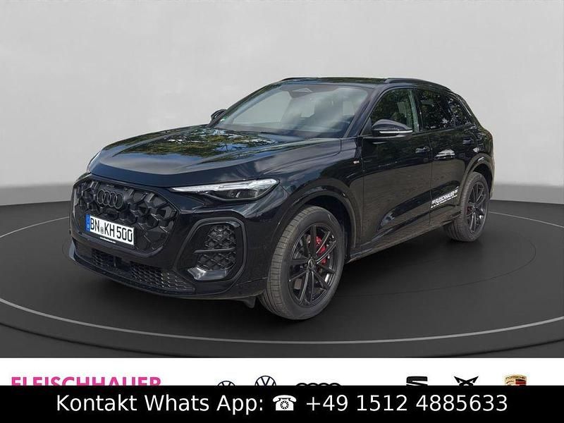 Schwarz Gebraucht 2025 Audi Q5 Advanced SUV | 71.981 € (Teuer) - Bild 1/4
