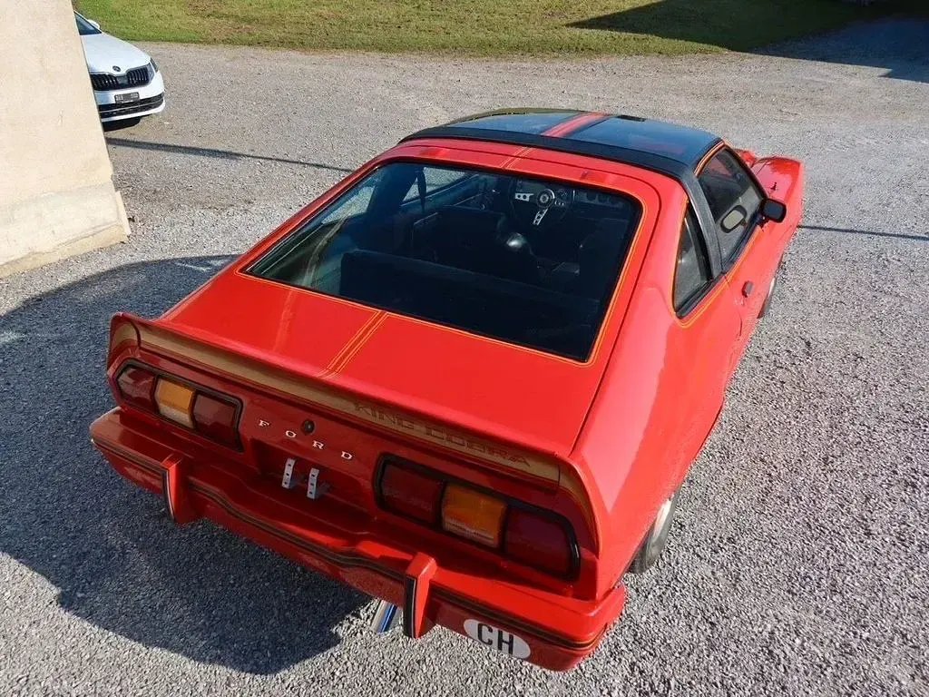 Gebraucht Ford Mustang 139 PS (102 kW) 1978 Rot