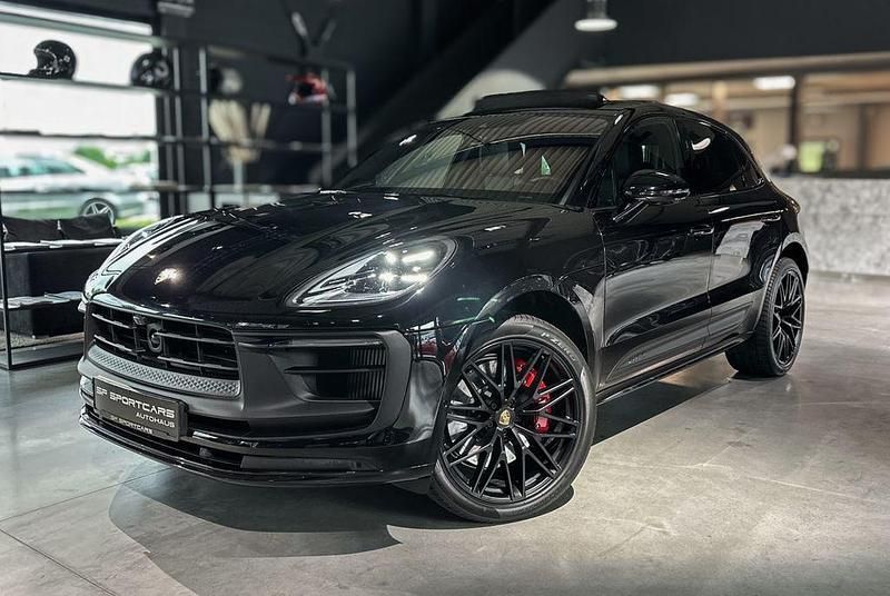 Schwarz Gebraucht 2021 Porsche Macan GTS SUV | 74.990 € (Superpreis) - Bild 1/4