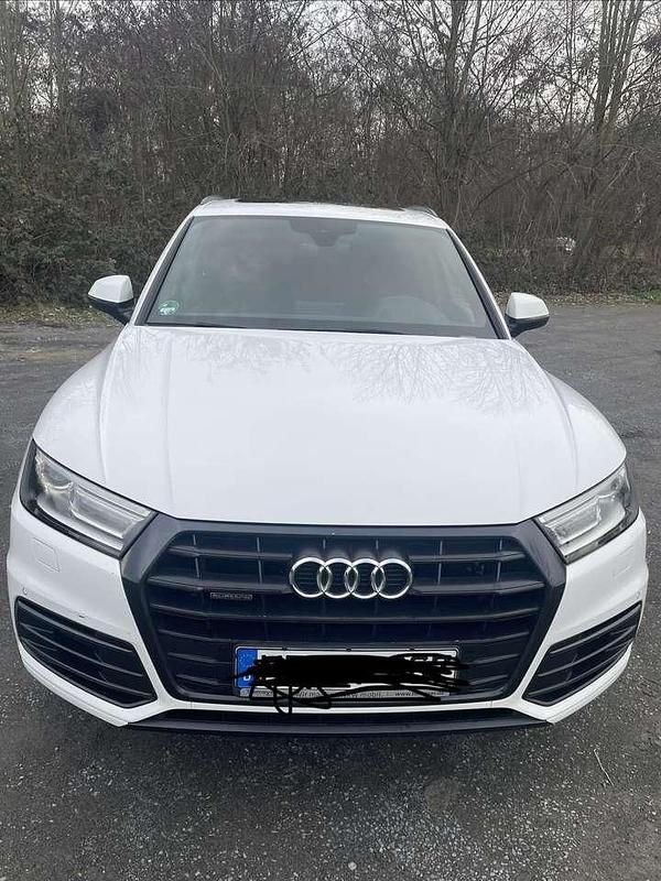 Second-hand Audi Q5 Sport 190 CP (139 kW) 2019 Alb SUV