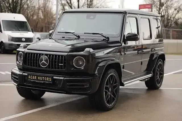 Gebraucht Mercedes G63 AMG AMG 585 PS (430 kW) 2022 Schwarz SUV
