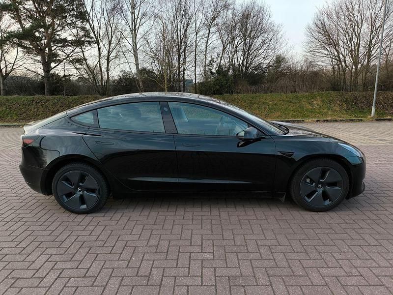 Gebraucht Tesla Model 3 Standard Range Plus 239 kW (325 PS) 2021 Schwarz Limousine
