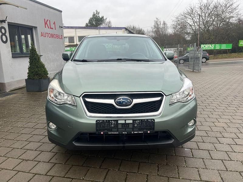 Gebraucht Subaru XV Comfort 147 PS (108 kW) 2015 Grün SUV