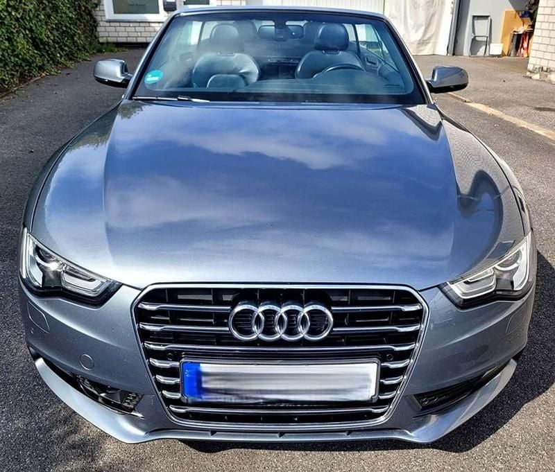 Grau Gebraucht 2017 Audi A5 Cabriolet Cabrio | 19.990 € (Fairer Preis) - Bild 1/4