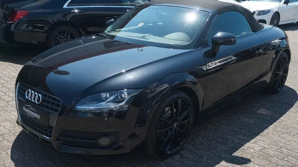 Gebraucht Audi TT Roadster Comfort 160 PS (117 kW) 2008 Schwarz Cabrio