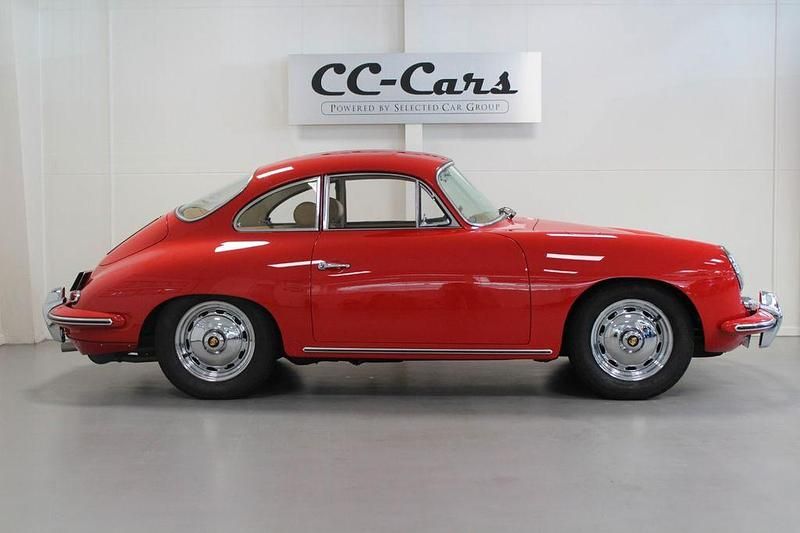 Gebraucht Porsche 356 1963 Rot Coupé