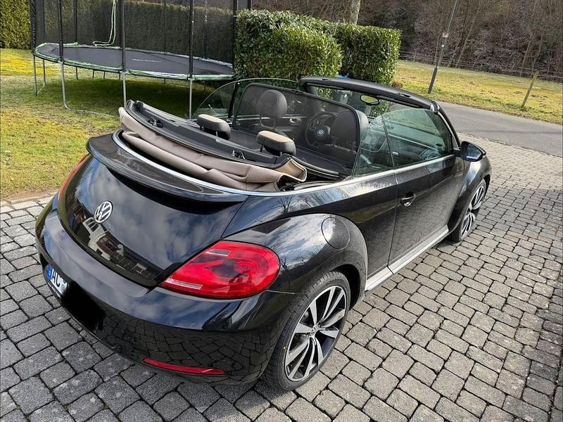Gebraucht VW Beetle Exclusive 140 PS (102 kW) 2013 Schwarz Kleinwagen