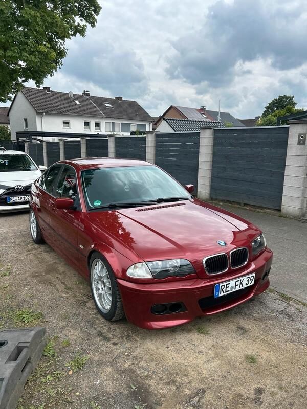 Rot Gebraucht 2000 BMW 328 Limousine | 5.000 € (Fairer Preis) - Bild 1/4