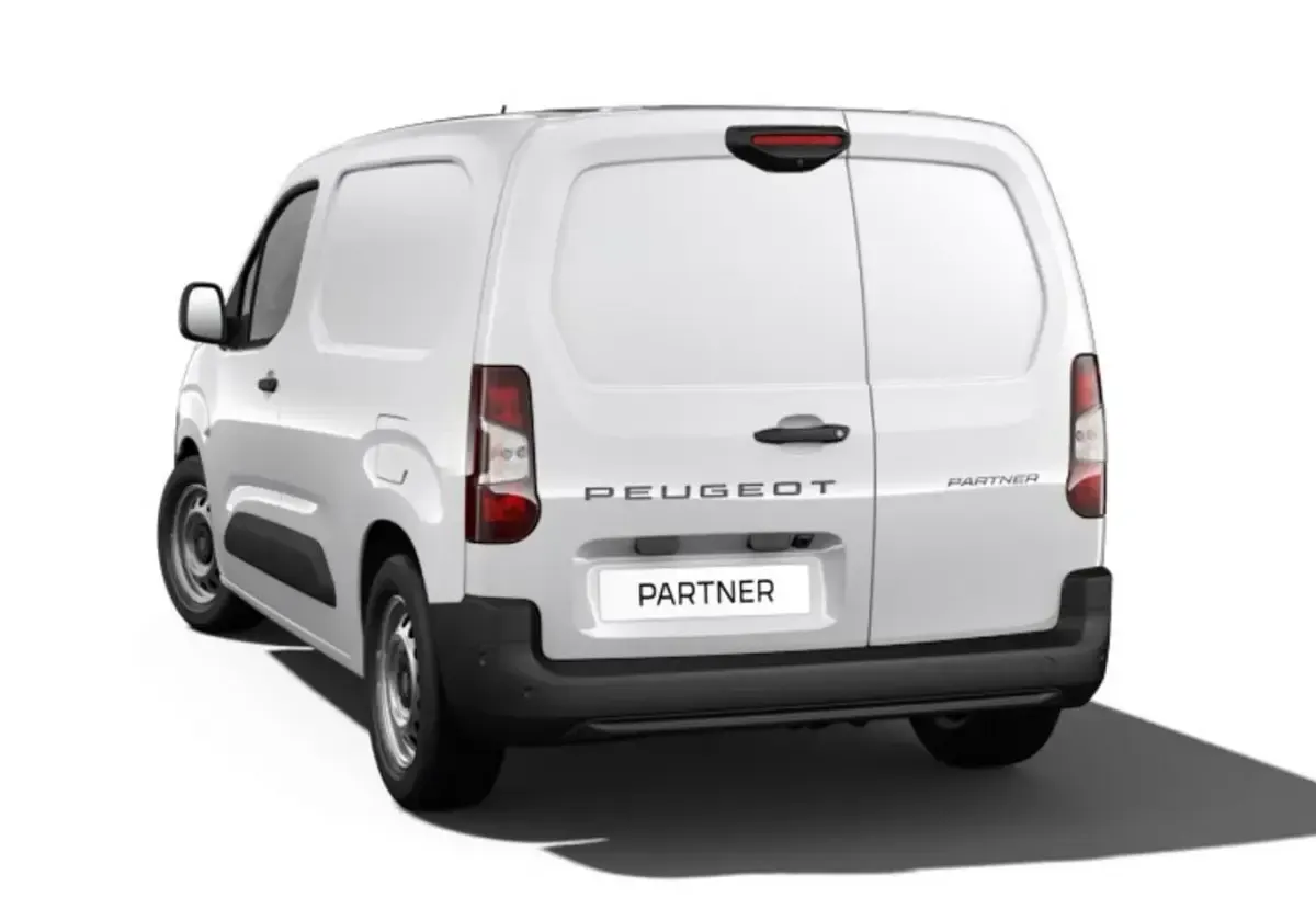 Neu Peugeot Partner 131 PS (96 kW) 2026 Kaolin weiß Van / Kleinbus