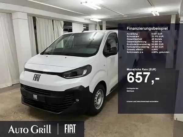 Weiss gelato weiss Neu 2026 Fiat Scudo Van | 53.431 € - Bild 1/4